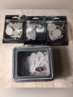 Tree themed Chipboard Shapes